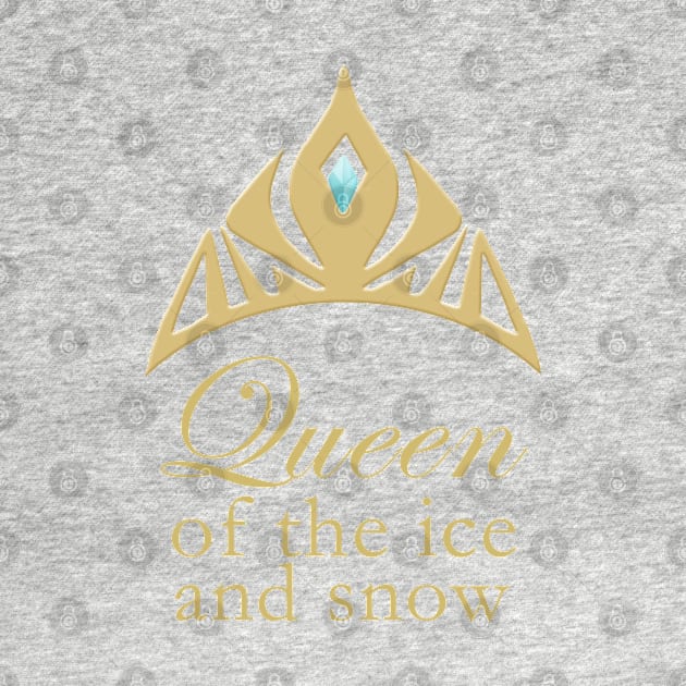 Queen of the Ice and Snow by lunalalonde